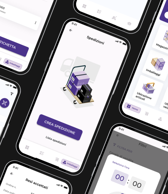 Interfacce miste di Inventory Genius
